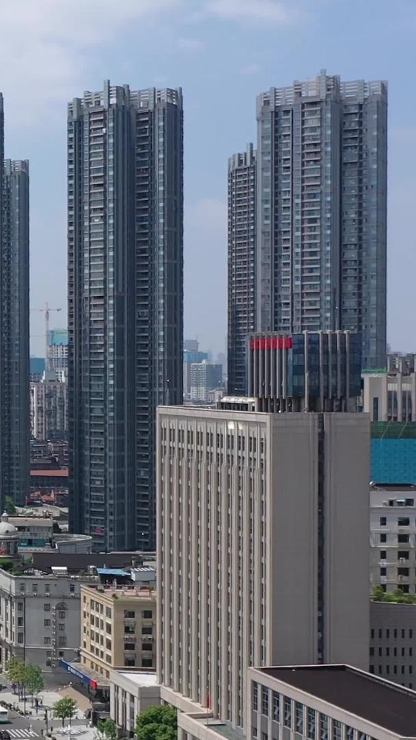 武汉城市标志性建筑江汉关钟楼材料视频的预览图