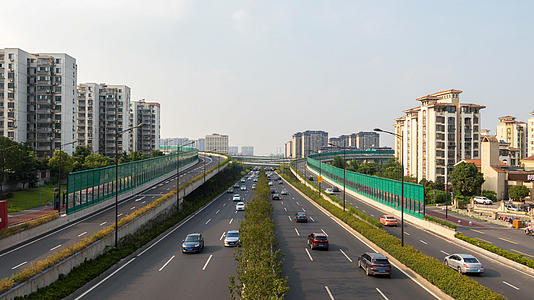 南京江北大道快速路车流视频的预览图