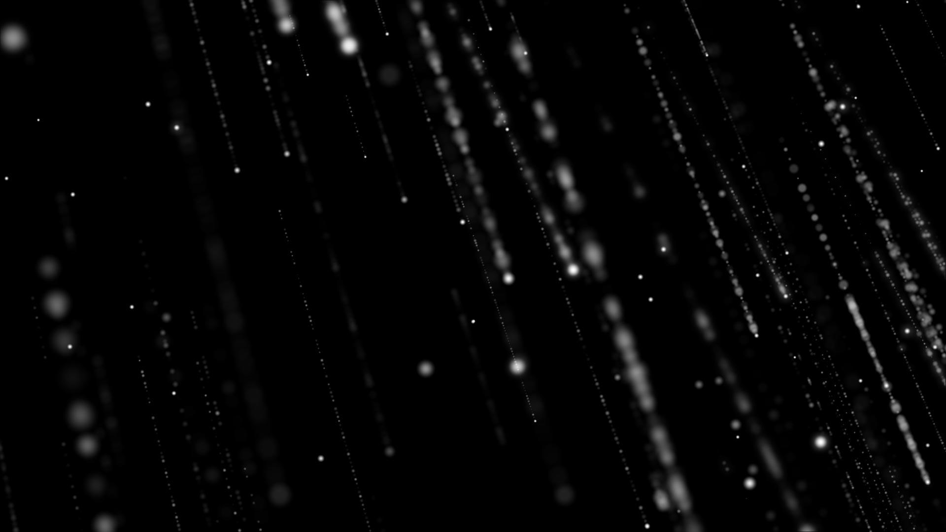 流星雨飞落带透明通道视频视频的预览图