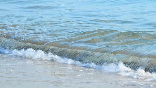 海浪浪花升格1080视频的预览图