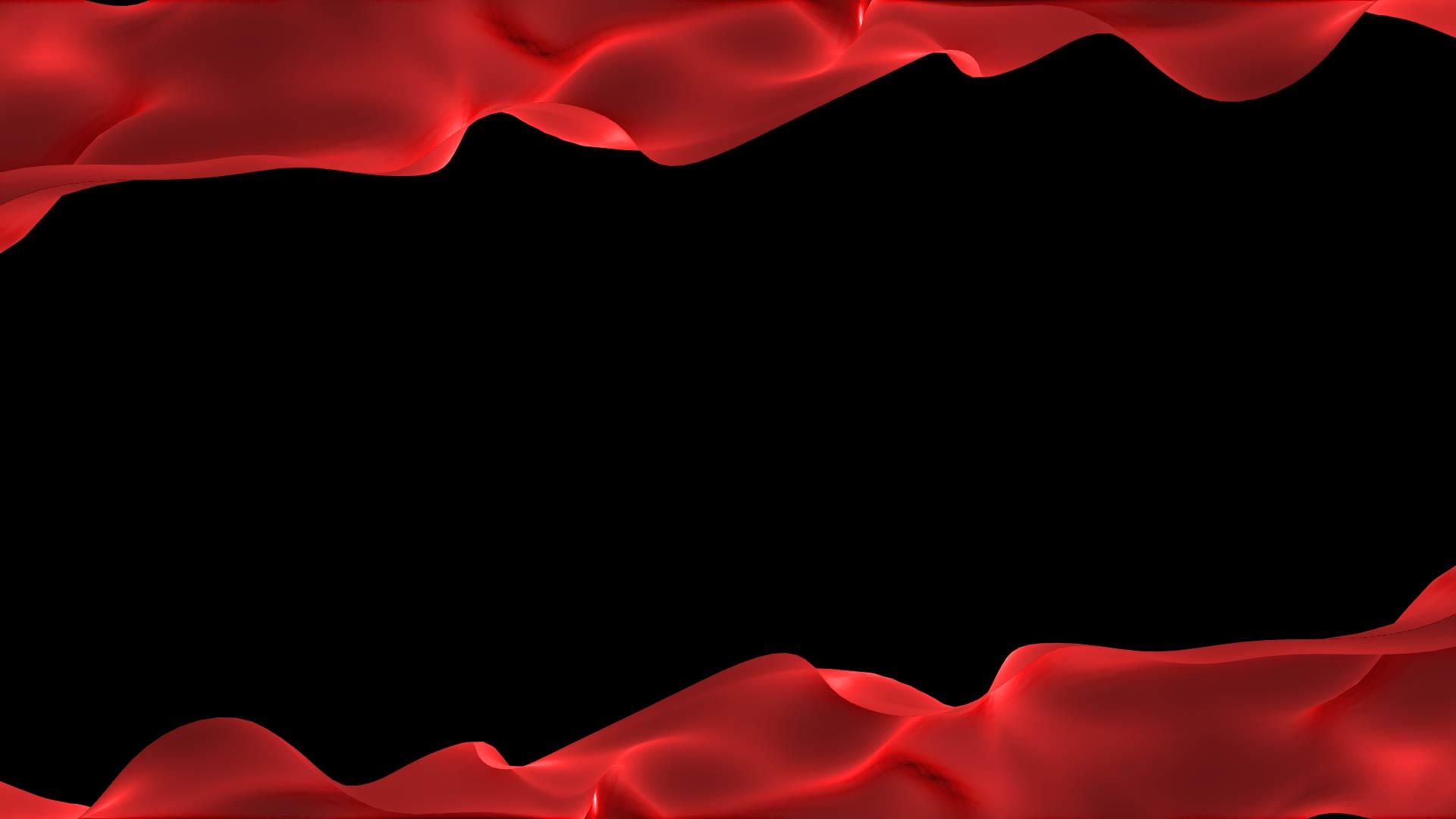 红色丝绸边框视频的预览图