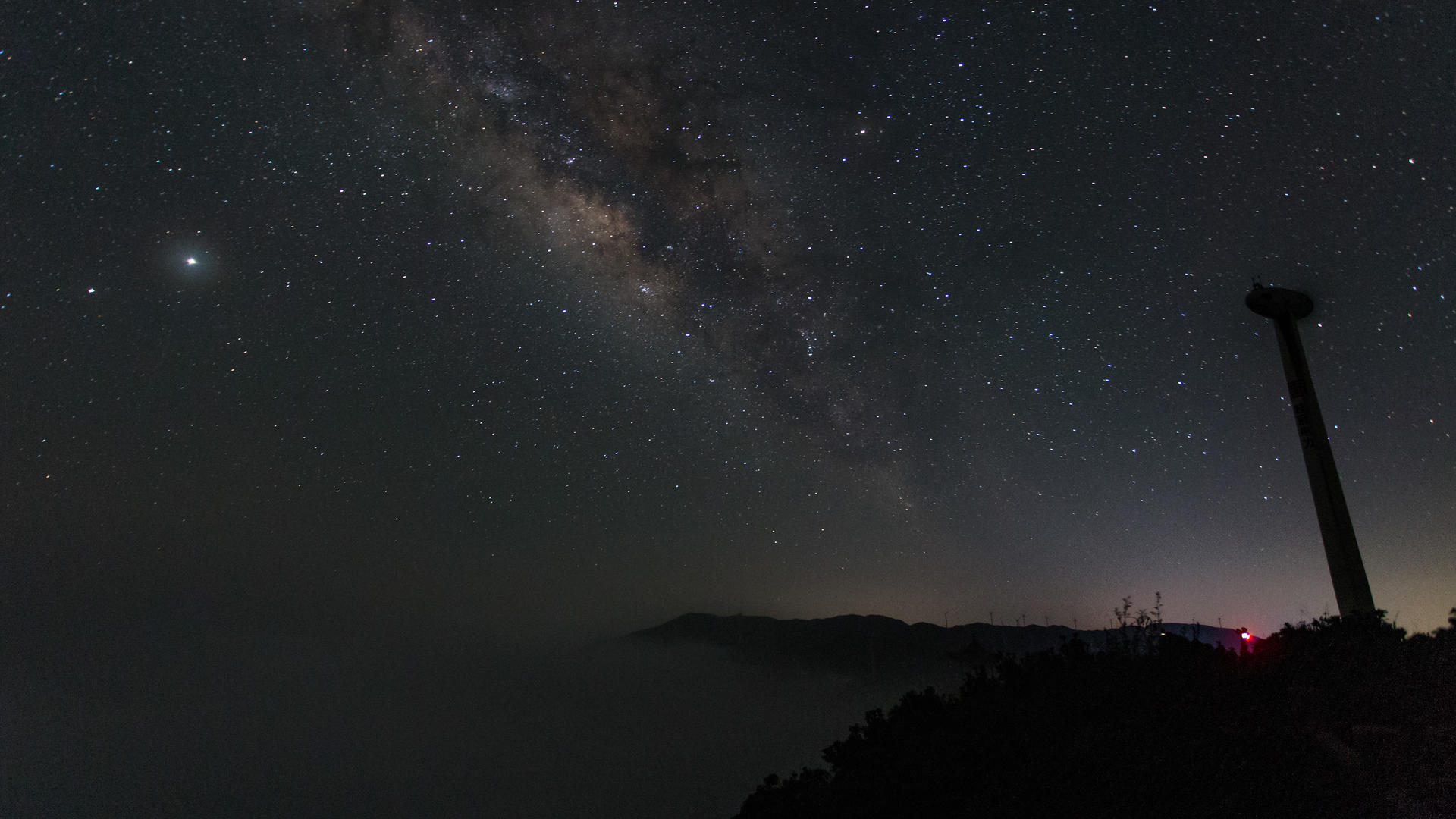 4k延时银河星星视频的预览图