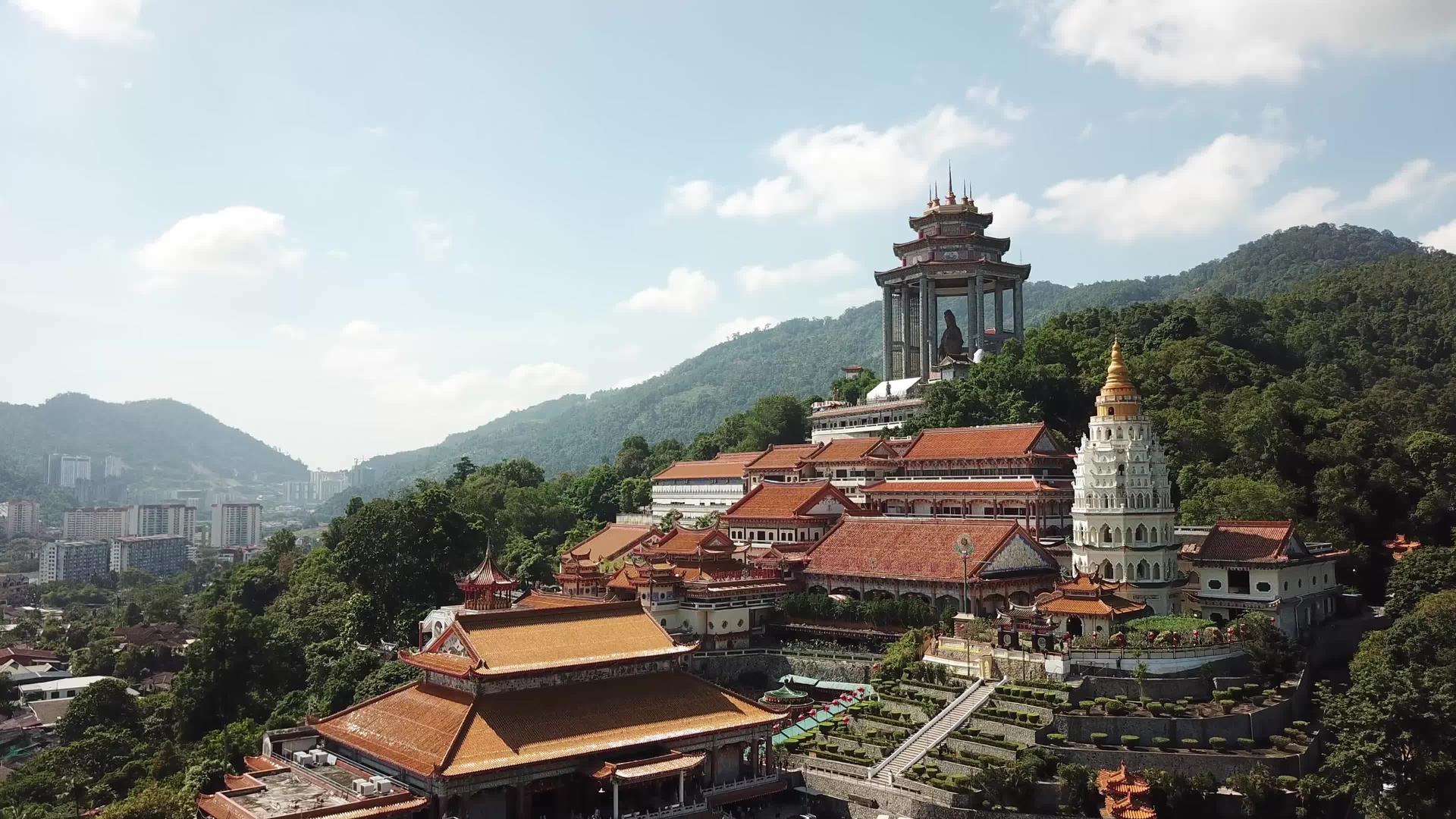 马来西亚神庙视频的预览图