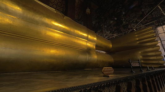邦戈克WatPho大型寺庙雕像视频的预览图
