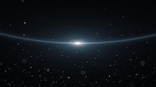 宇宙星空背景视频的预览图