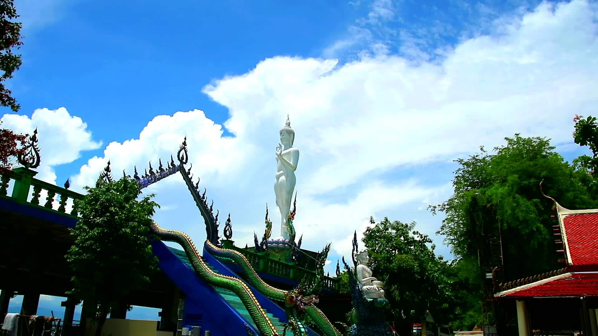 巨大的泰国佛像视频的预览图