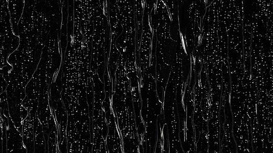 雨后窗上的水滴视频的预览图