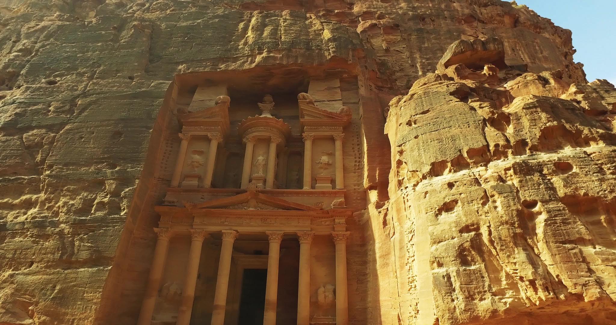 古城约旦佩特拉视频的预览图