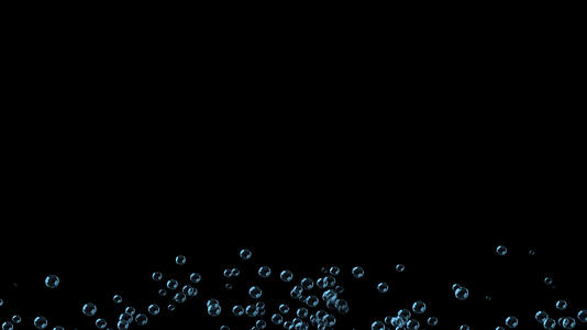 上升水泡粒子边框修饰动画视频的预览图