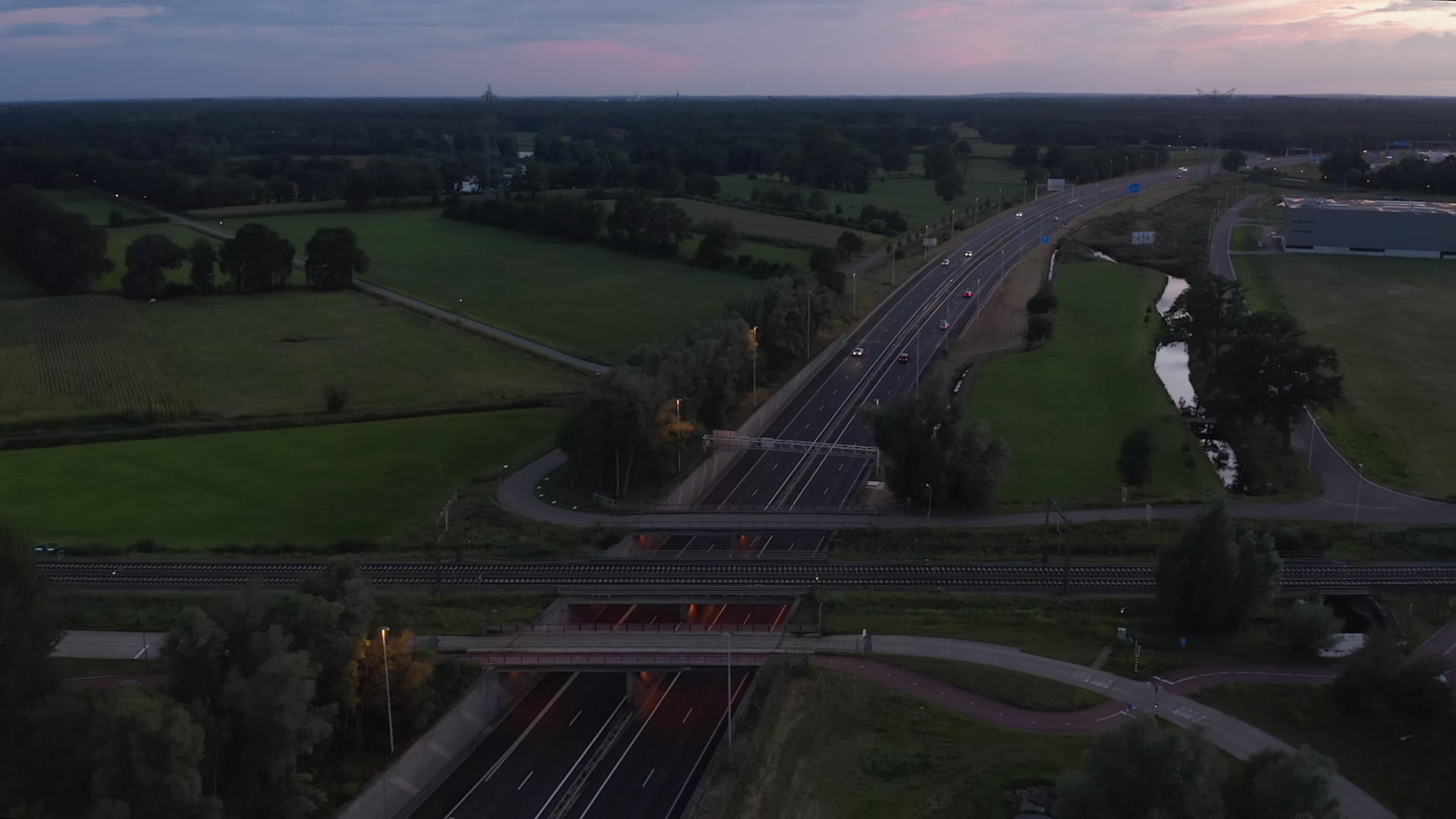 德国自动巴赫高速公路视频的预览图