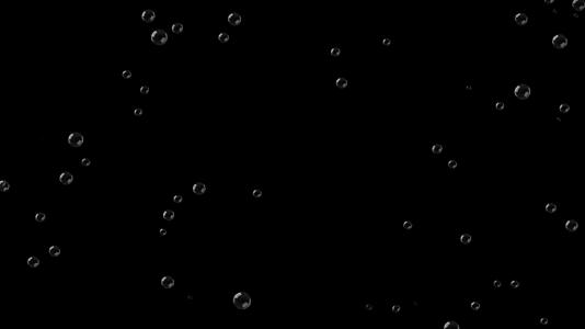 水泡粒子修饰动画视频的预览图
