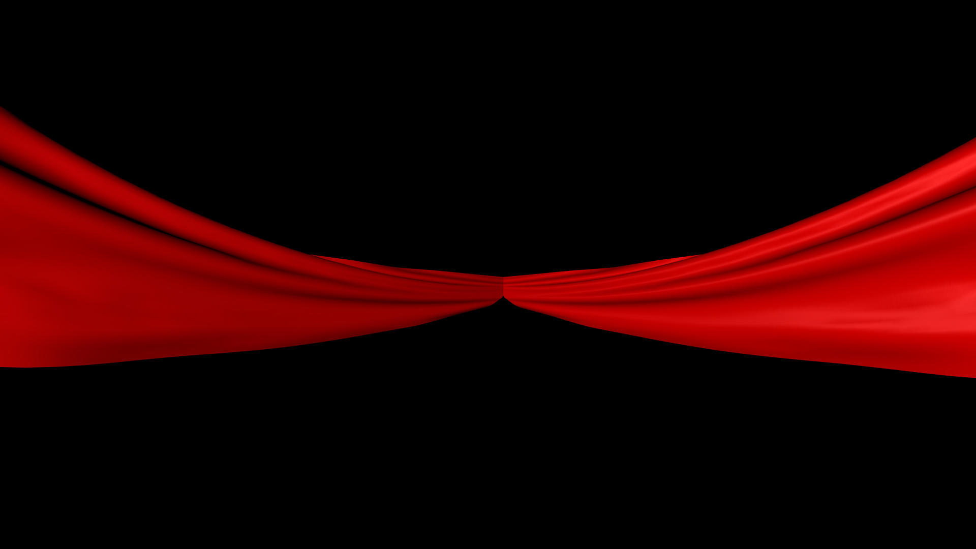 经典红绸视频背景素材带透明通道循环视频的预览图