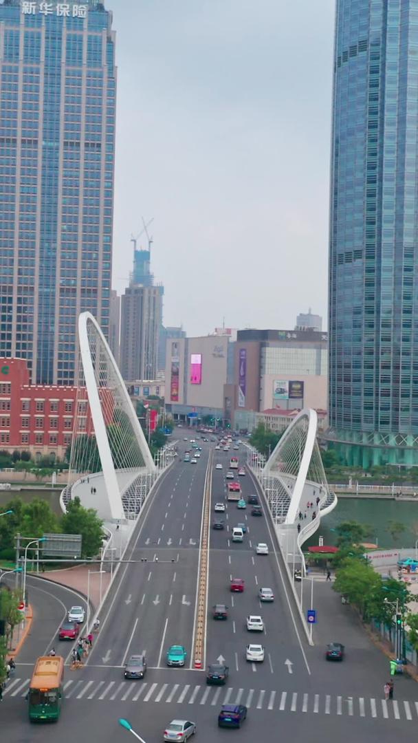 大沽桥天津海河视频的预览图