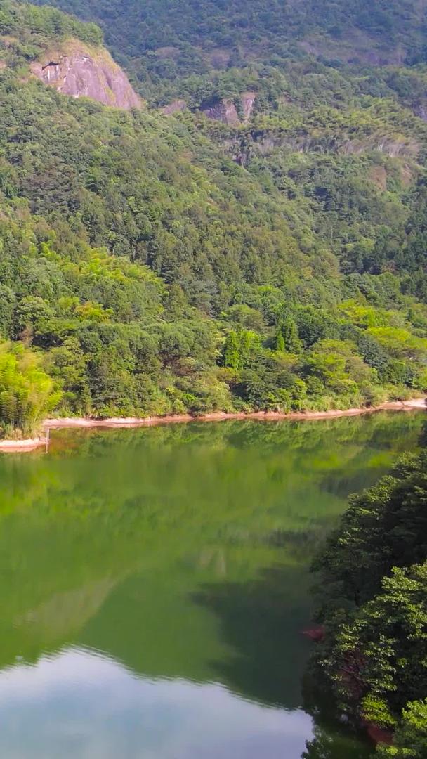 江郎山须女湖5A风景区航拍集合视频的预览图