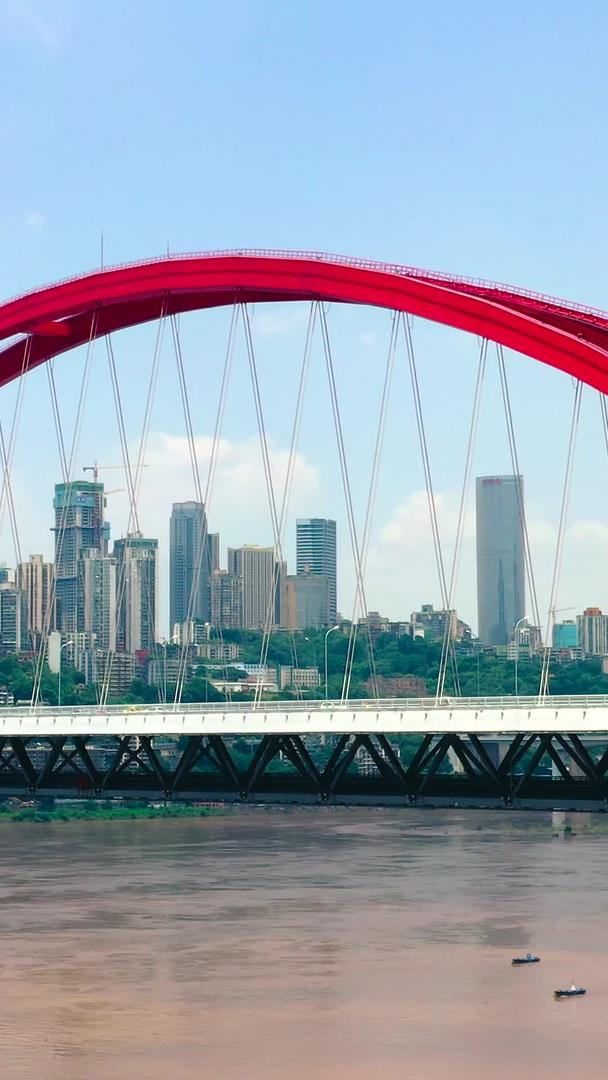 苏家坝立交重庆菜园坝大桥视频视频的预览图