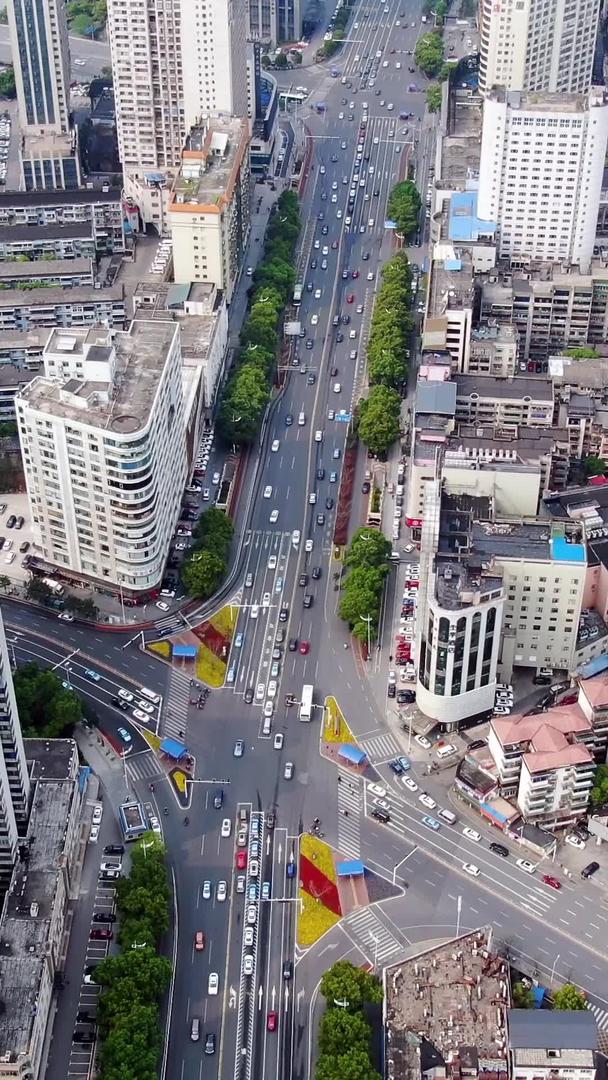 湖南长沙城市航拍交通视频的预览图