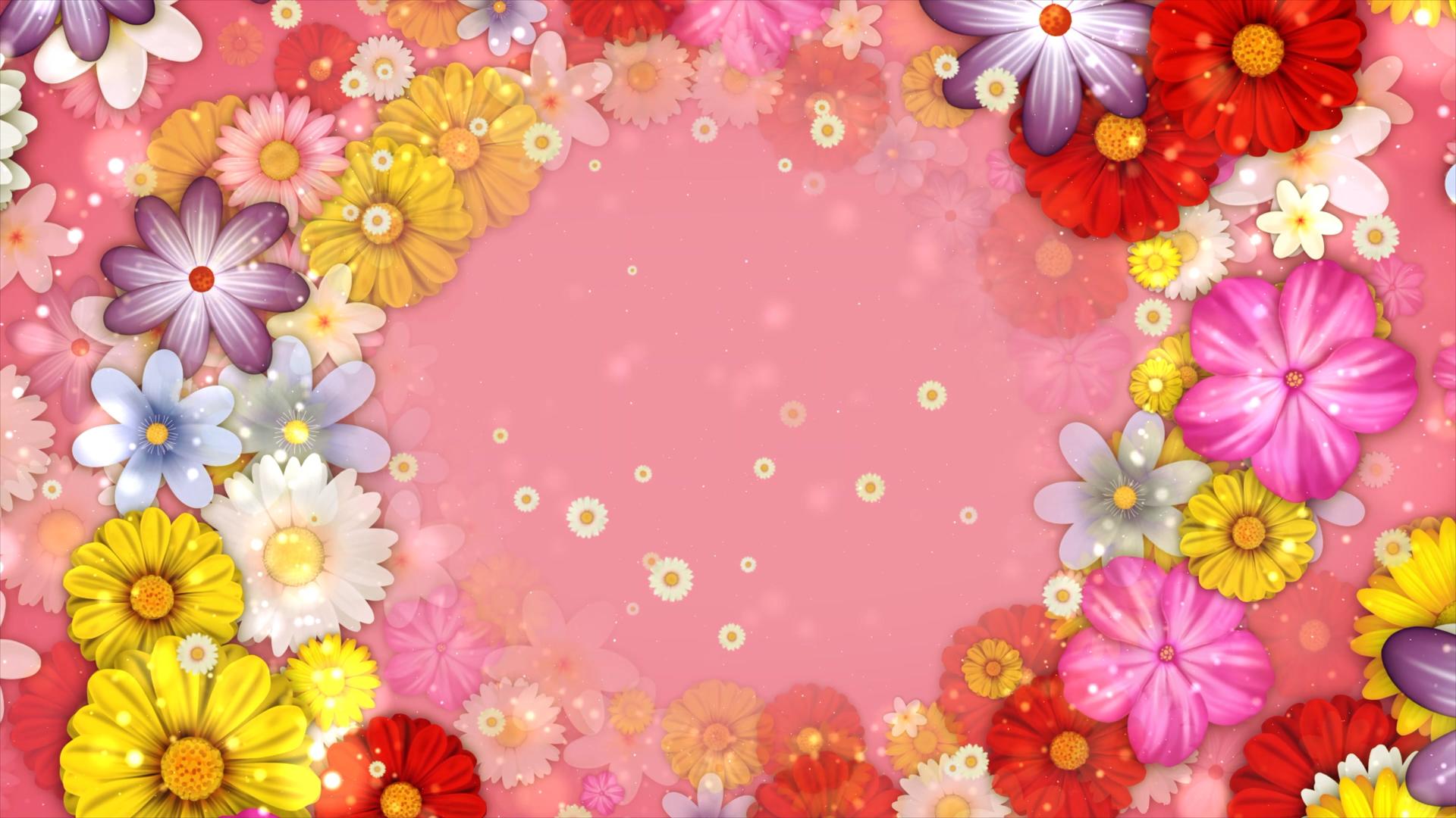 循环漂亮花蕊背景视频的预览图