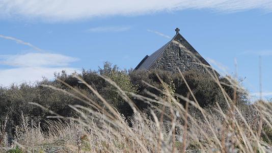 新西兰牧羊人教堂视频的预览图
