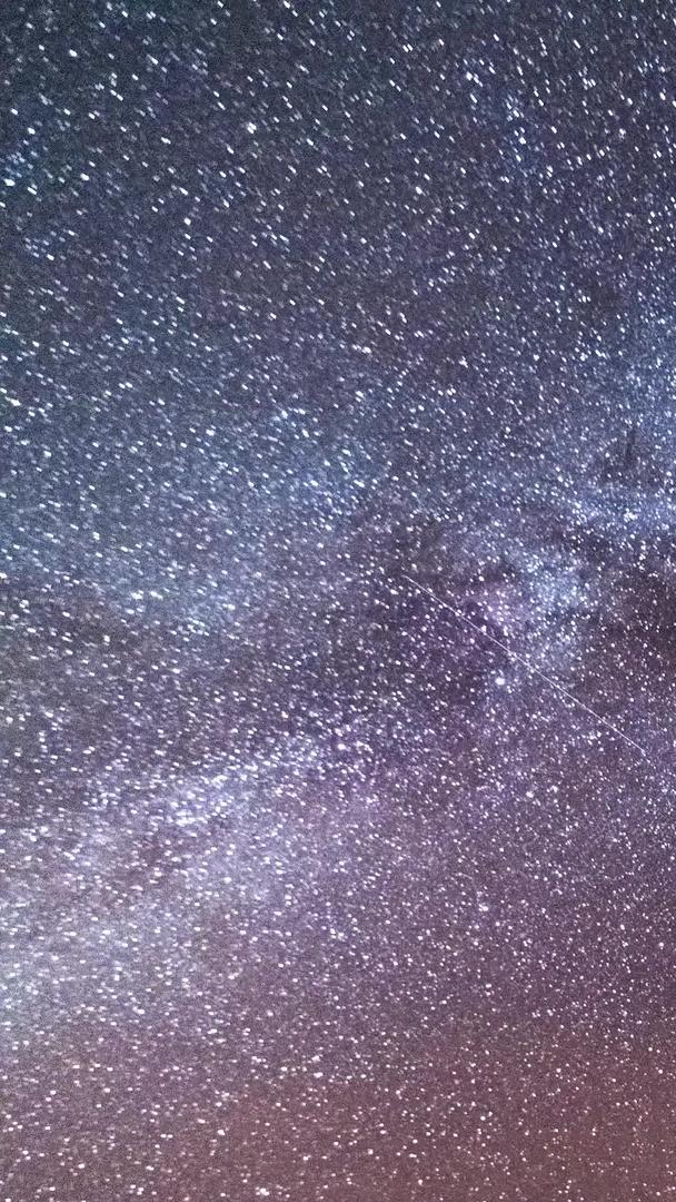 延迟银河流星雨视频视频的预览图