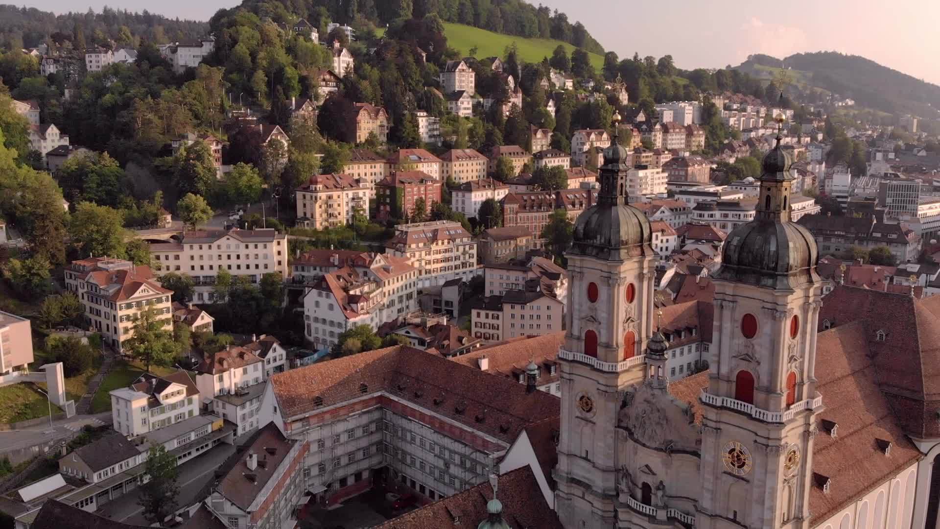 城市风景视频的预览图