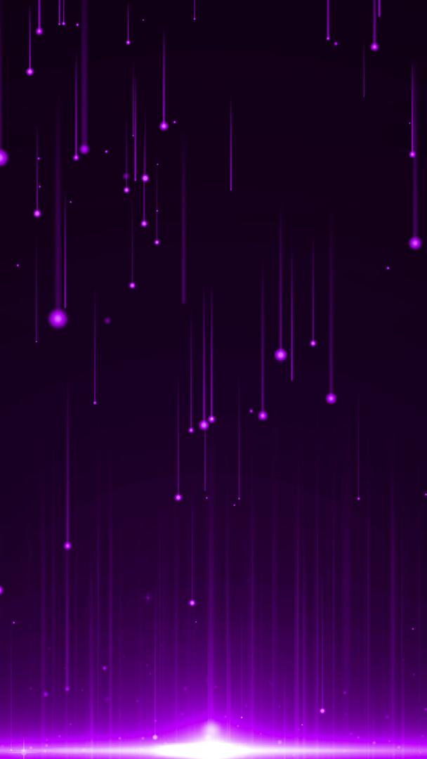 紫色浪漫舞台背景视频的预览图