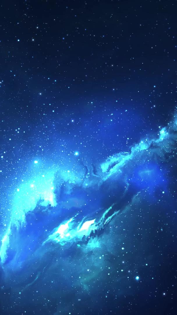 大气星空粒子背景视频的预览图