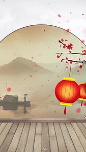 中国风唯美背景视频的预览图