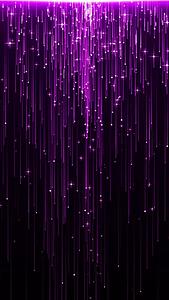 紫色粒子下落视频的预览图
