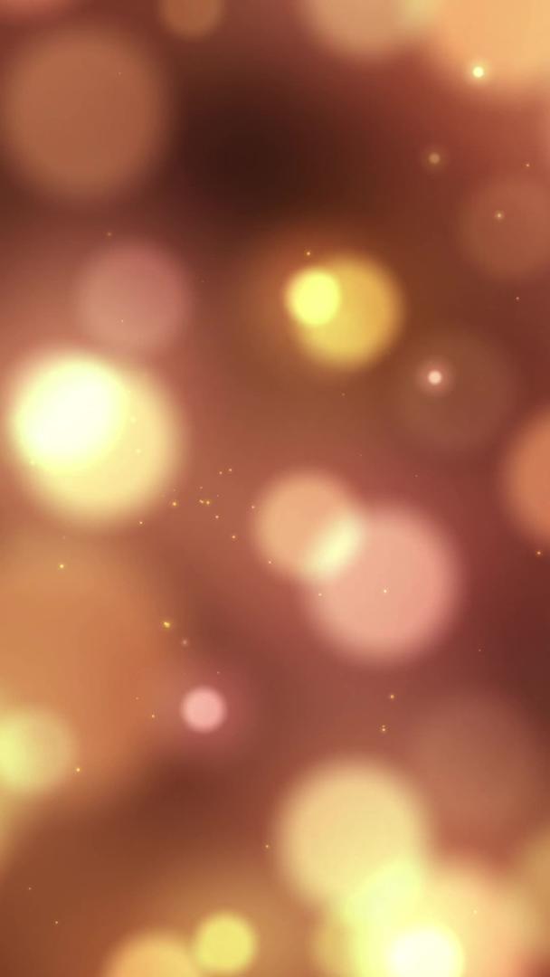 金光闪耀光斑动画背景视频的预览图