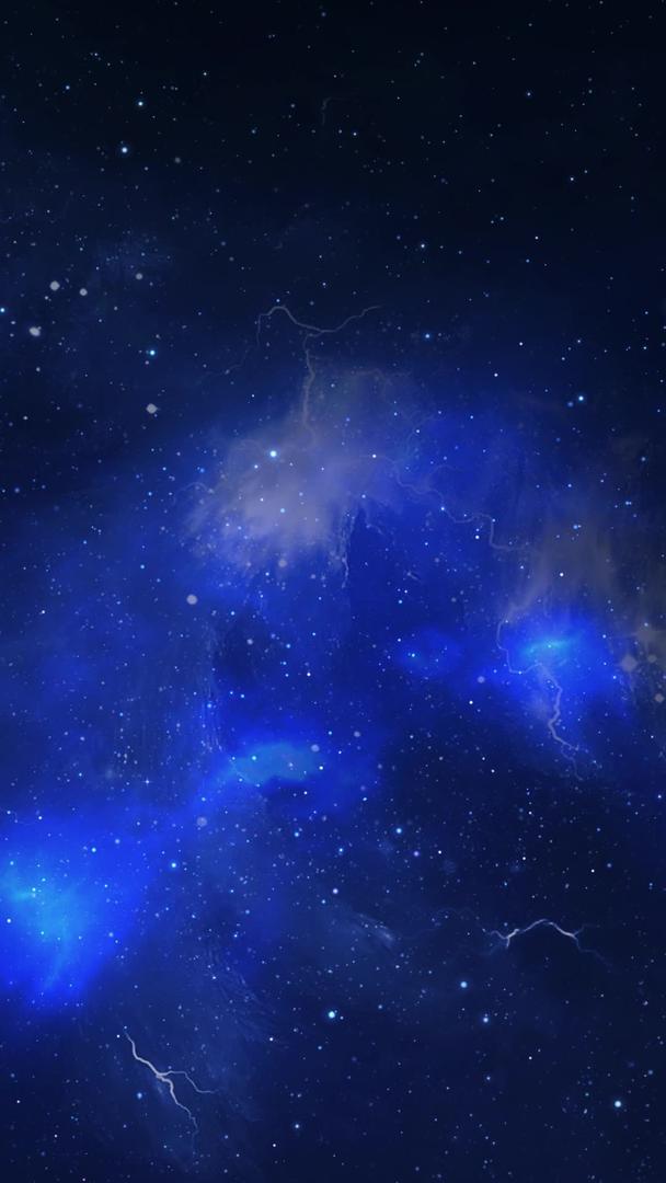 震撼宇宙粒子星空视频的预览图