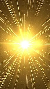 金色粒子星空穿行视频的预览图