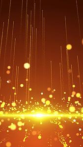 金色光效粒子颁奖背景视频的预览图