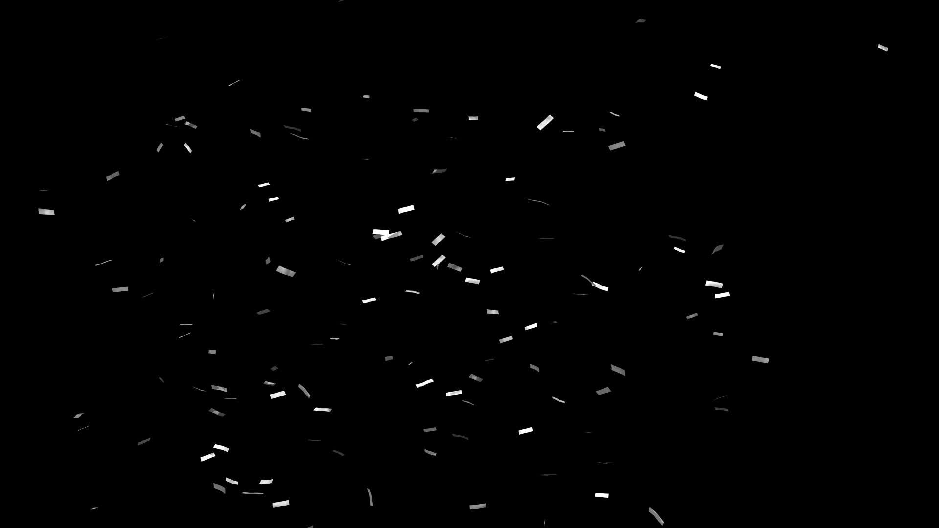 在黑背景hd用白纸制成的纸折纸在移动视频的预览图