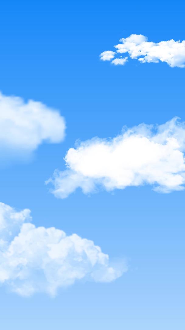 云层运动背景视频视频的预览图