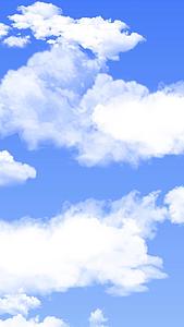 蓝天白云背景视频的预览图