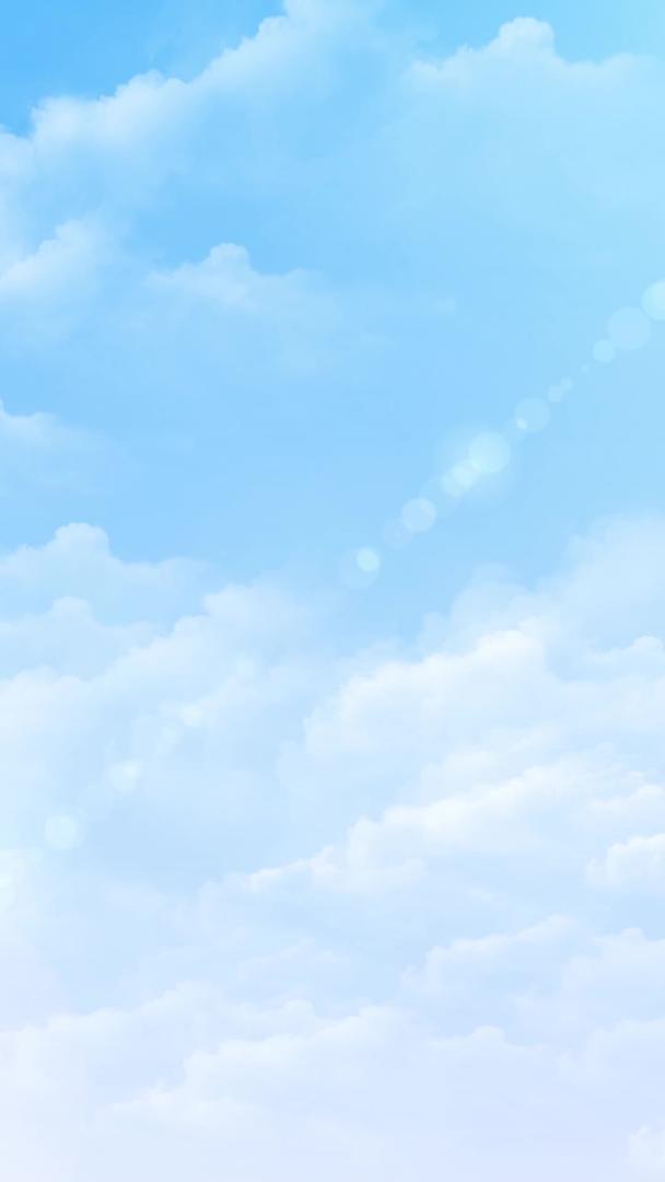 蓝天白云高清素材视频的预览图