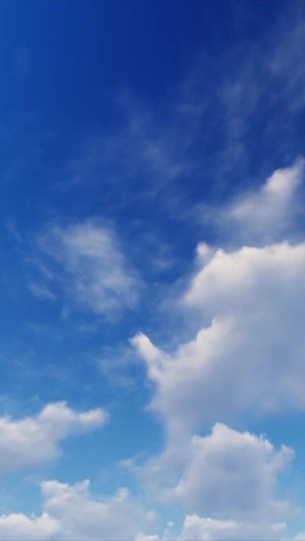 蓝天白云背景视频视频的预览图