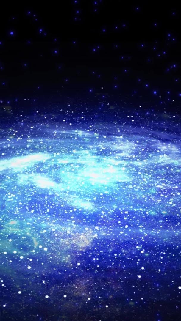 星云宇宙背景视频的预览图