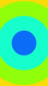 彩色圆圈扩散视频的预览图