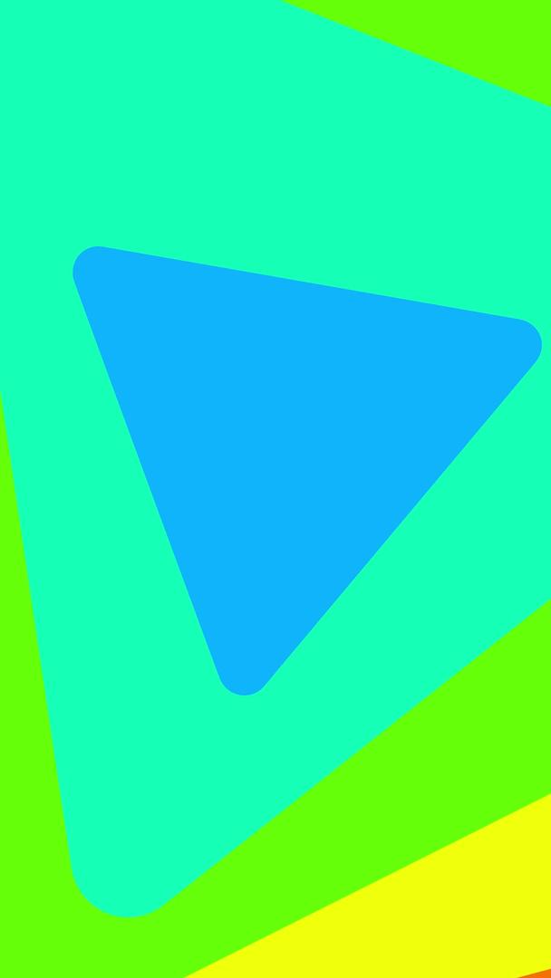 彩色三角心扩散旋转视频的预览图