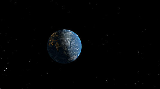 浩瀚宇宙地球视频的预览图