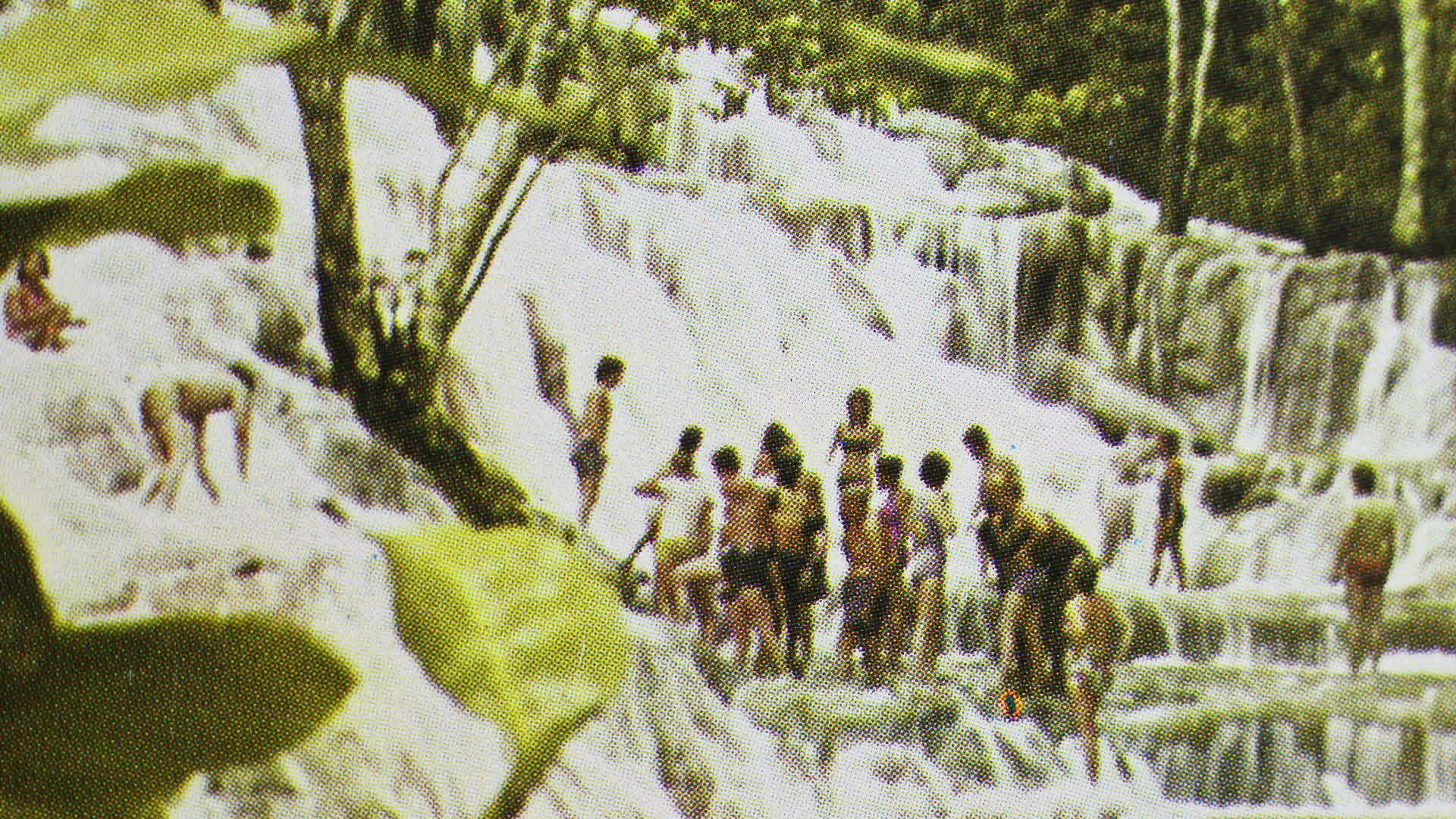 1970年代的旅游纪念视频视频的预览图