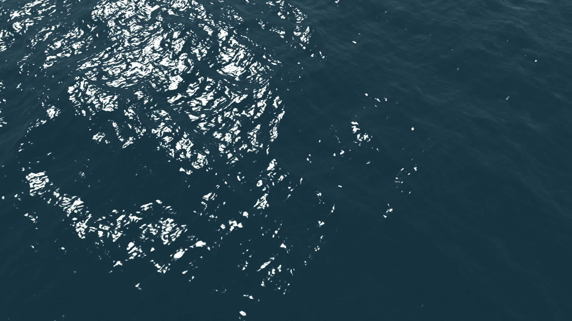 蓝色海平面3D视频视频的预览图