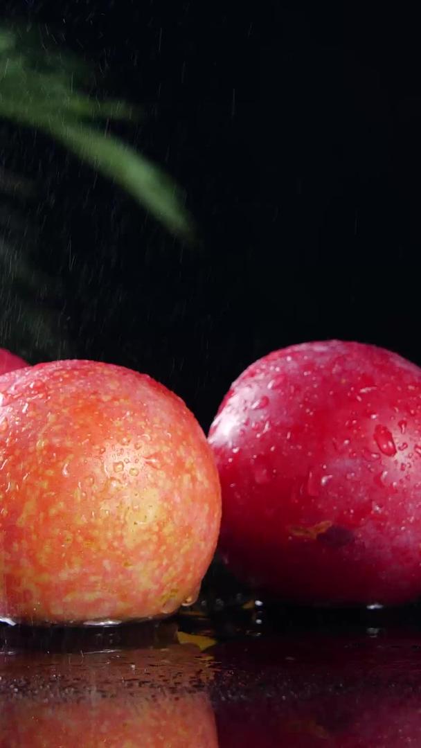 新鲜水果李子高清视频的预览图