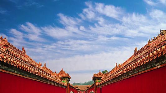 北京地标古建筑旅游景点合成背景视频的预览图