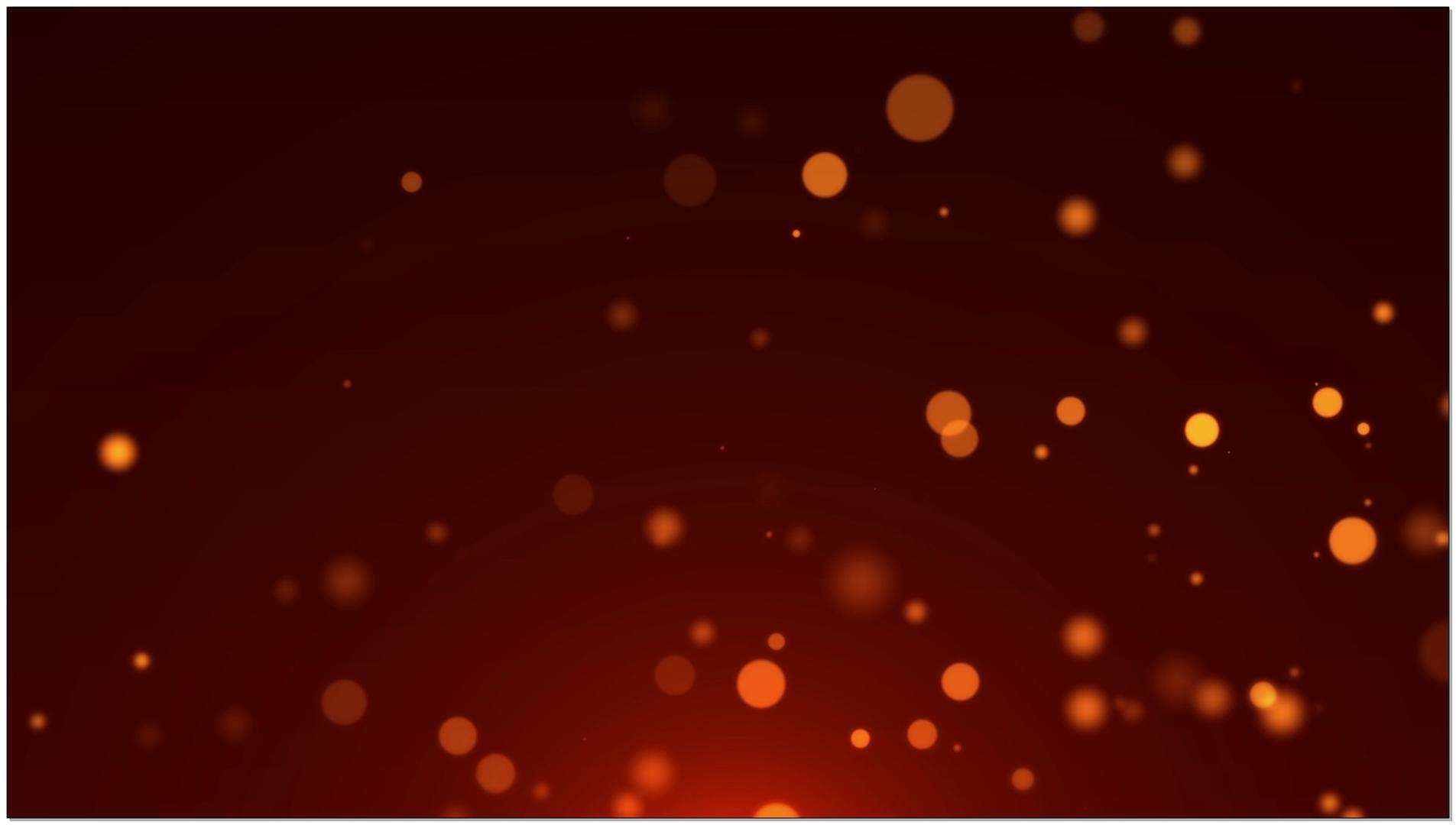 金色粒子光斑背景视频的预览图