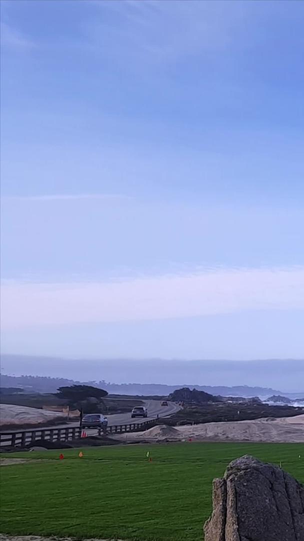 美国西海岸的海岸风光视频的预览图