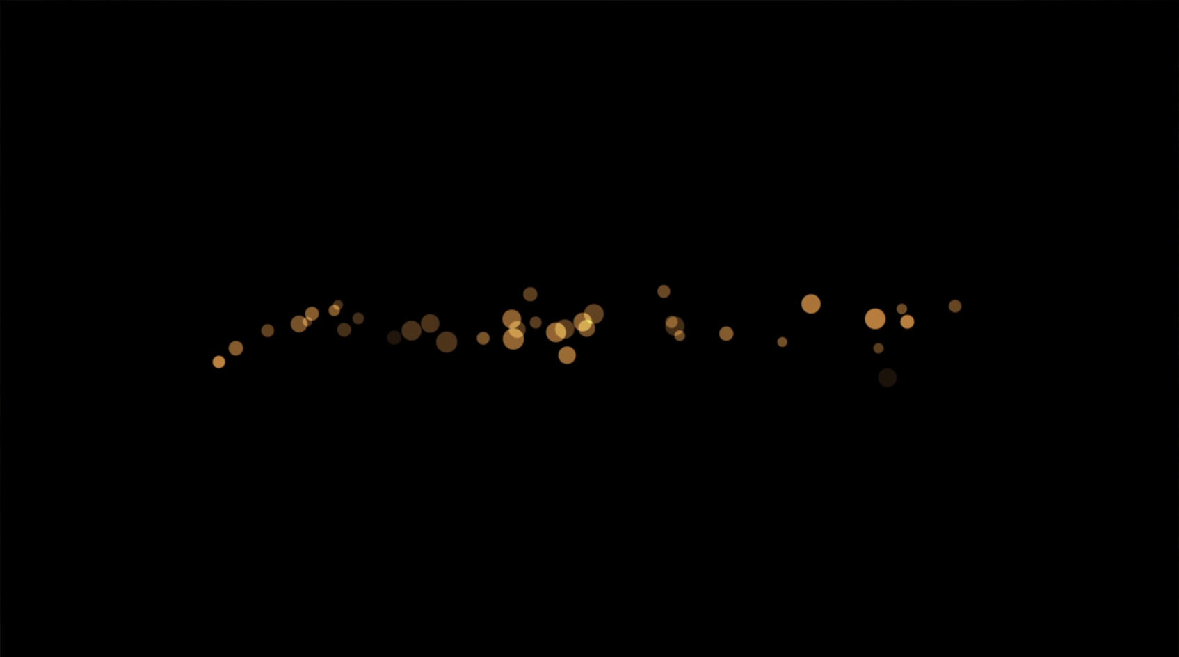 粒子斑点运动视频元素视频的预览图