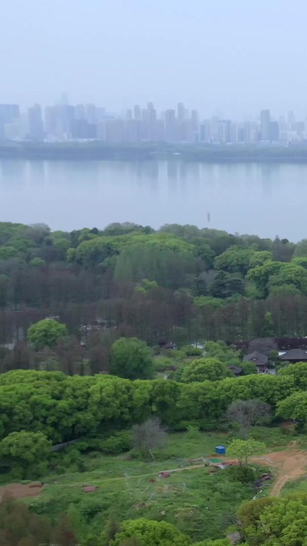 武汉东湖绿道航拍及城市风光视频的预览图