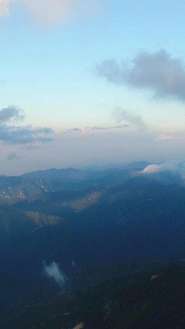 太白山云海航拍5A级景区视频的预览图